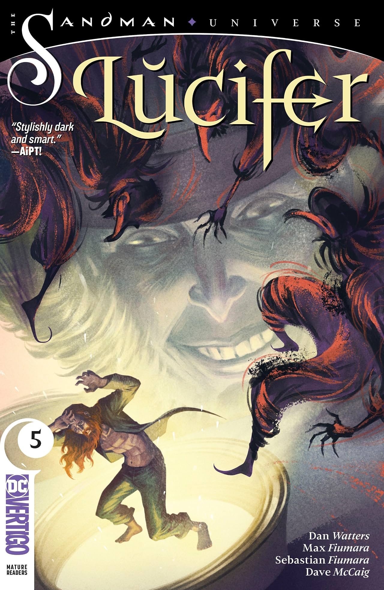 Lucifer (2018-) No.5 Lucifer (2018-) No.5