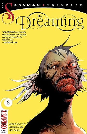The Dreaming (2018-) #6