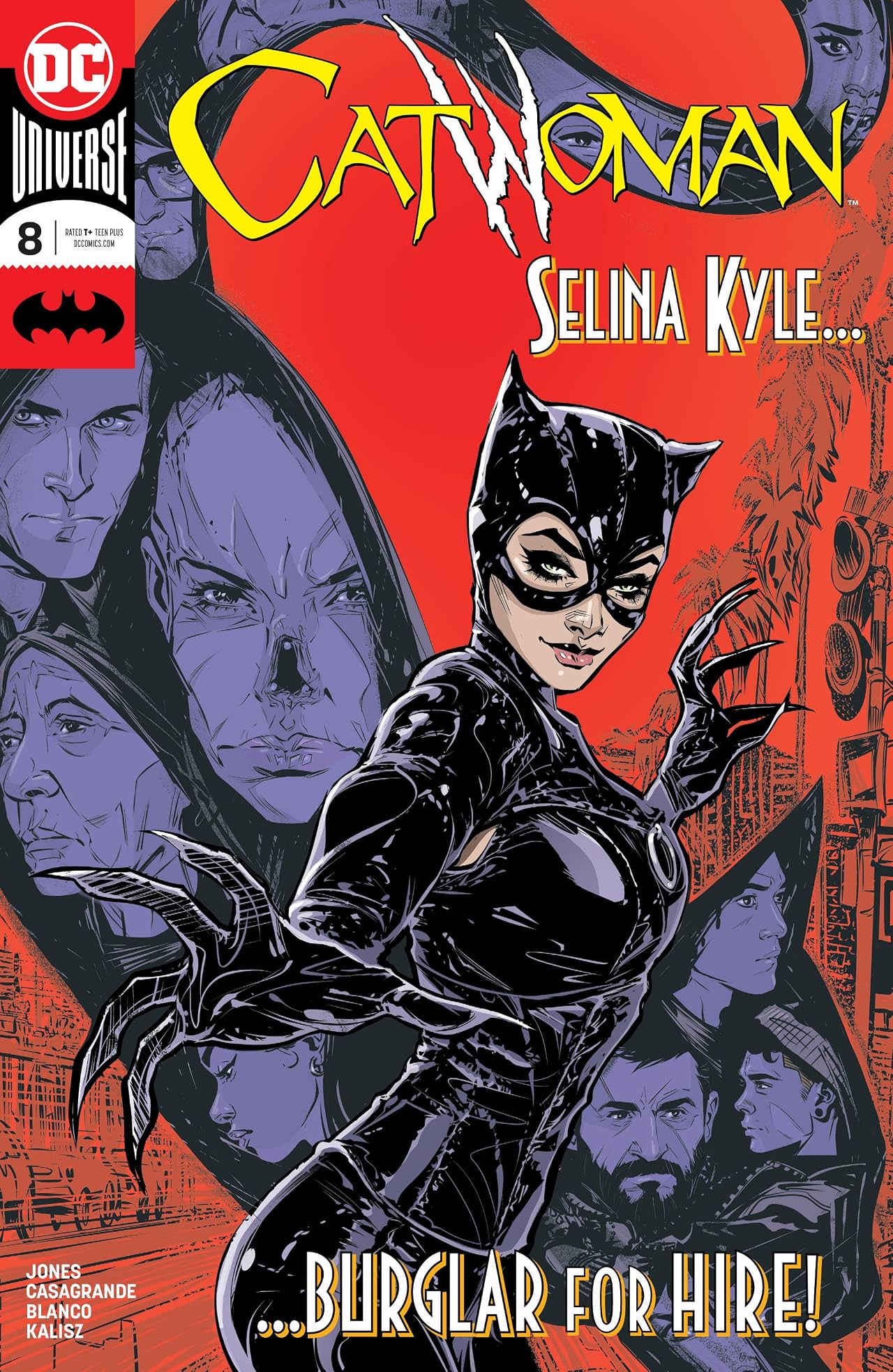 Catwoman (2018-) No.8 Catwoman (2018-) No.8