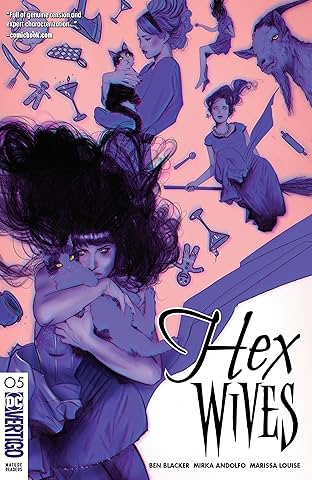 Hex Wives (2018-2019) #5