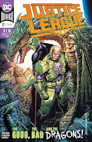 Justice League (2018-) #17
