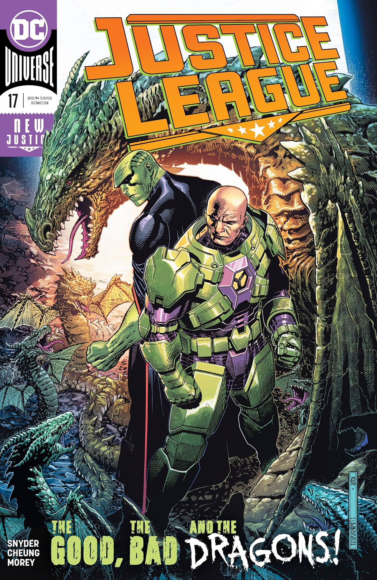 Justice League (2018-) No.17 Justice League (2018-) No.17