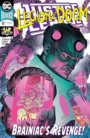 Justice League (2018-) #18