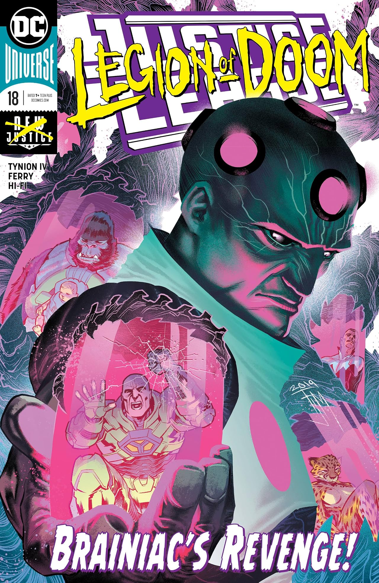 Justice League (2018-) No.18 Justice League (2018-) No.18