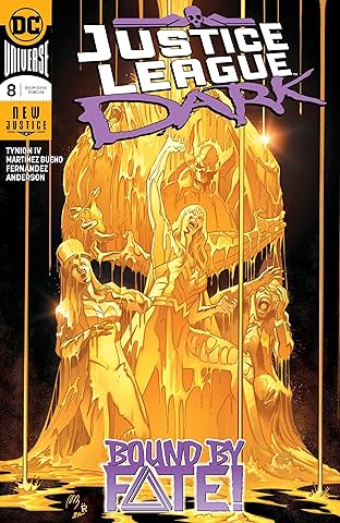 Justice League Dark (2018-) #8