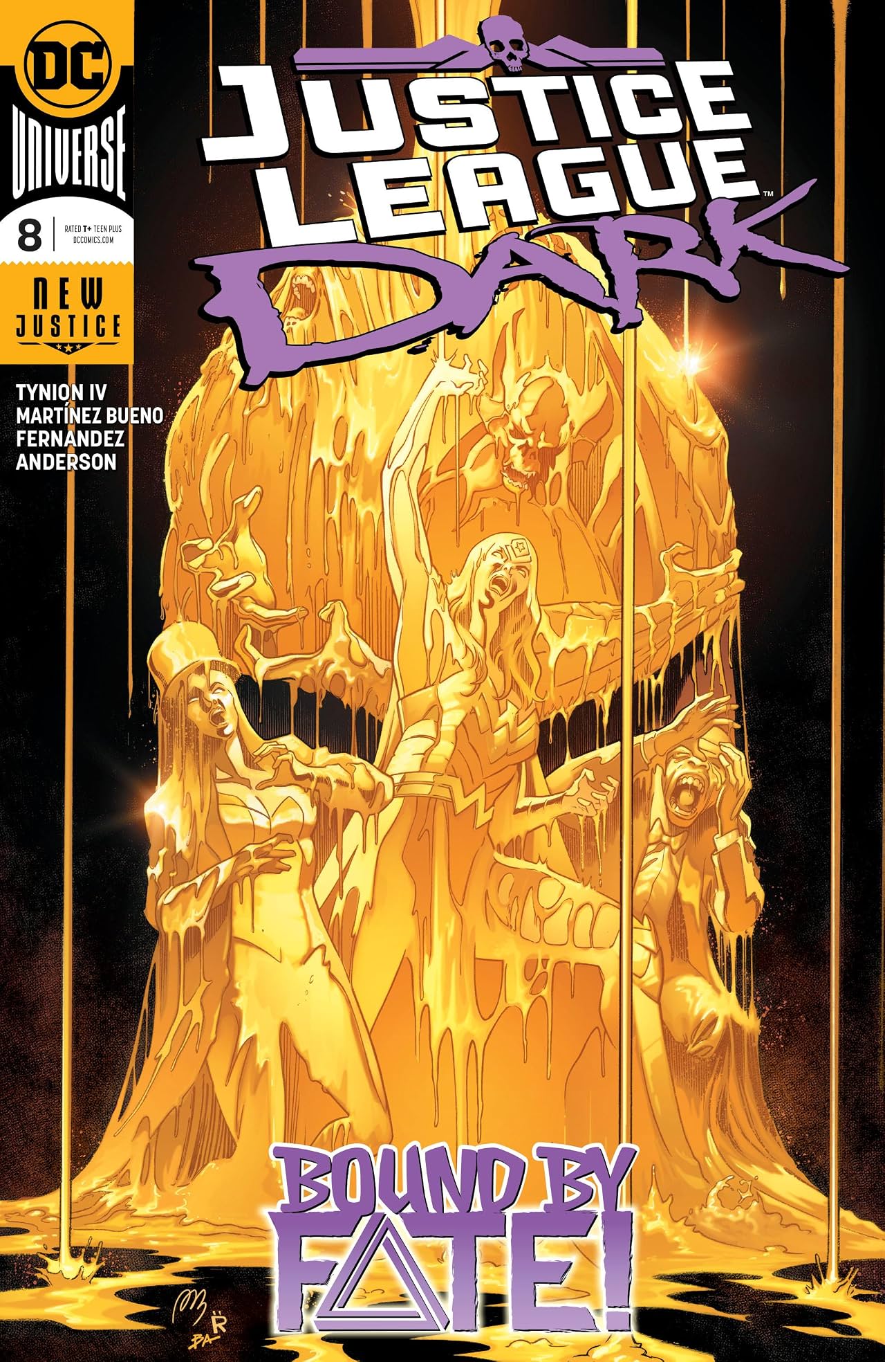 Justice League Dark (2018-) No.8 Justice League Dark (2018-) No.8