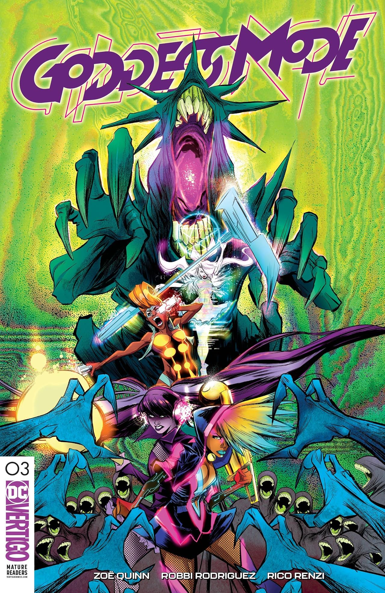 Goddess Mode (2018-2019) #3