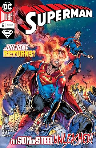 Superman (2018-) #8