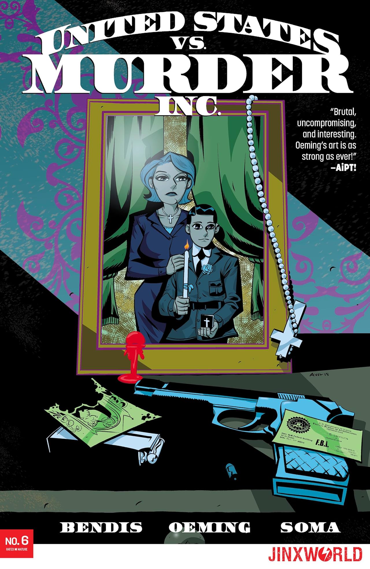 United States vs. Murder, Inc. (2018-) No.6 United States vs. Murder, Inc. (2018-) No.6