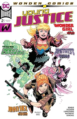 Young Justice (2019-) #2