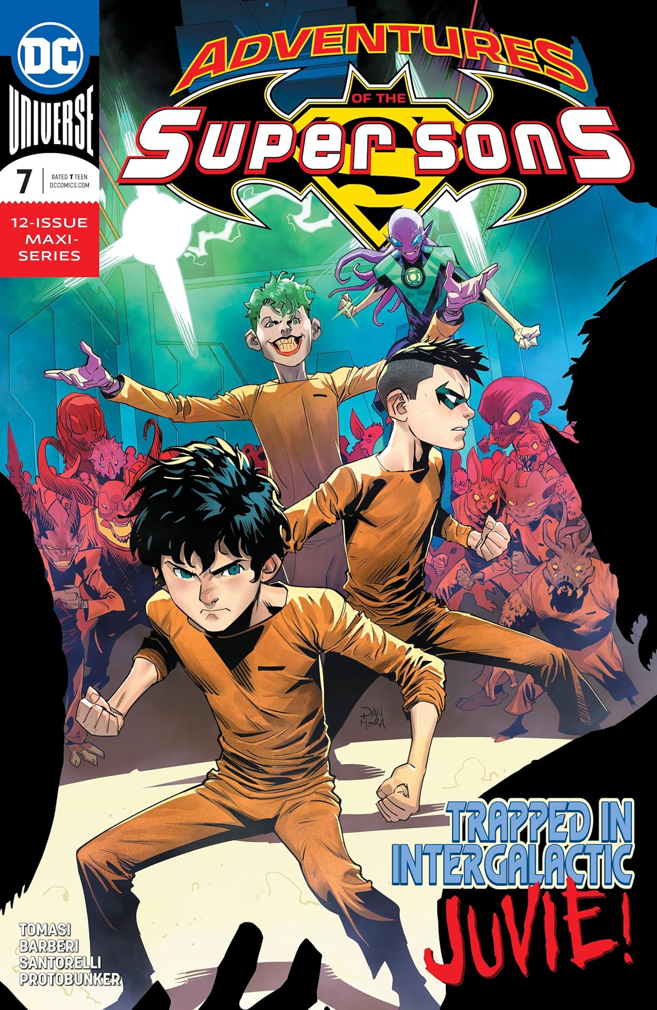 Adventures of the Super Sons (2018-) No.7 Adventures of the Super Sons (2018-) No.7