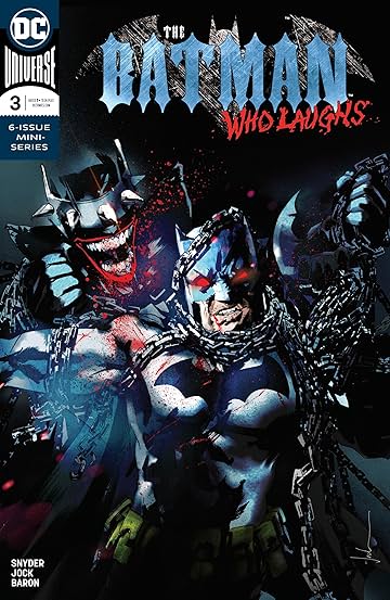 The Batman Who Laughs (2018-2019) #3