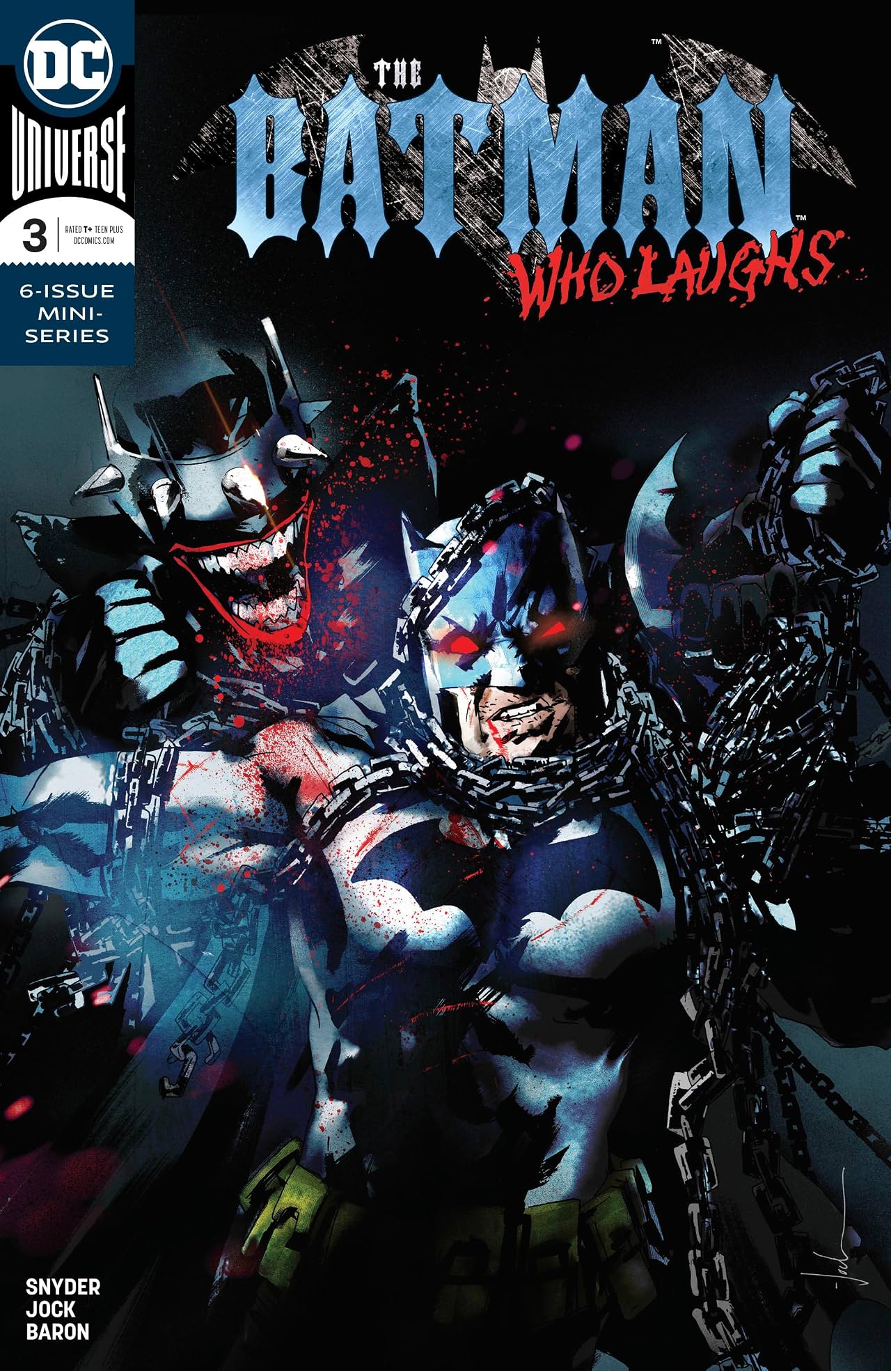The Batman Who Laughs (2018-) No.3 The Batman Who Laughs (2018-) No.3