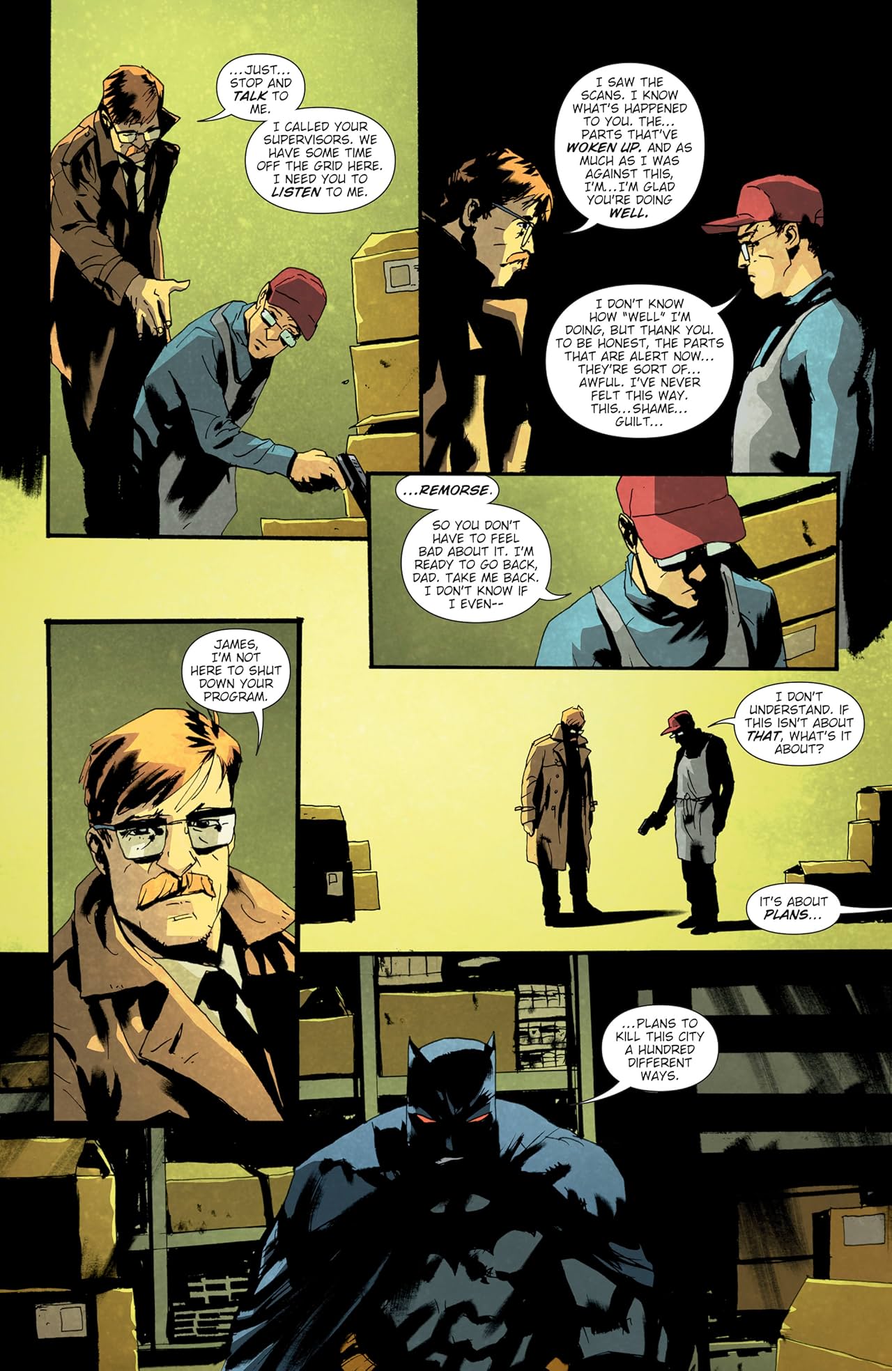 The Batman Who Laughs (2018-2019) #3