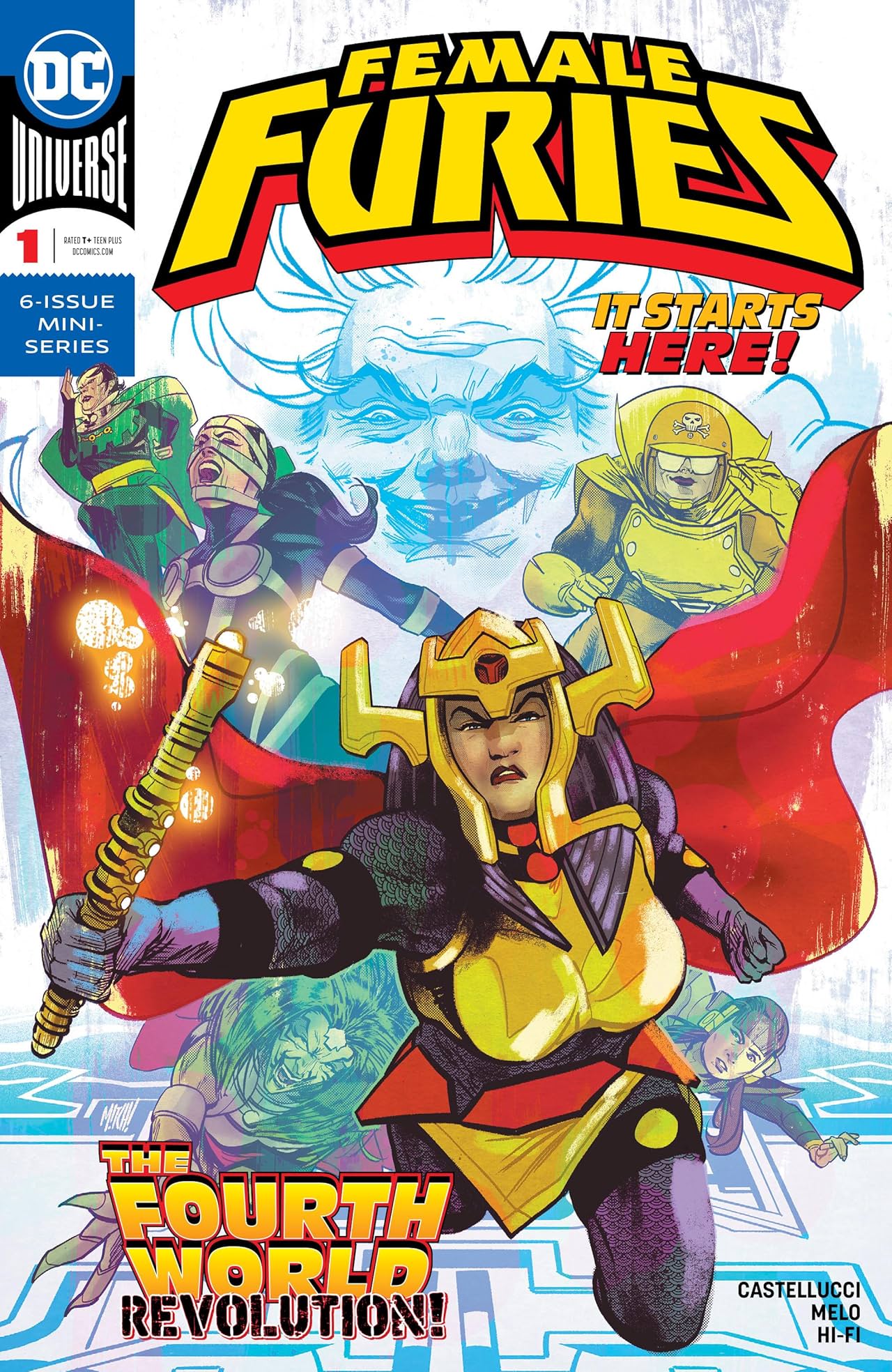 Female Furies (2019-) No.1 Female Furies (2019-) No.1