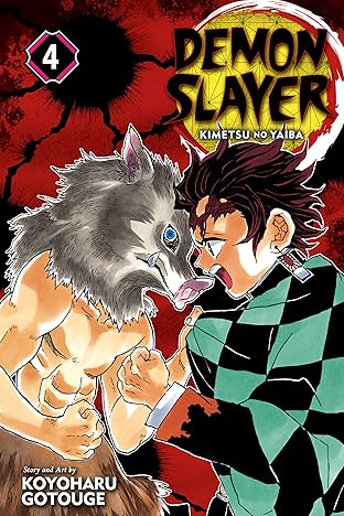 Demon Slayer: Kimetsu no Yaiba Vol. 4