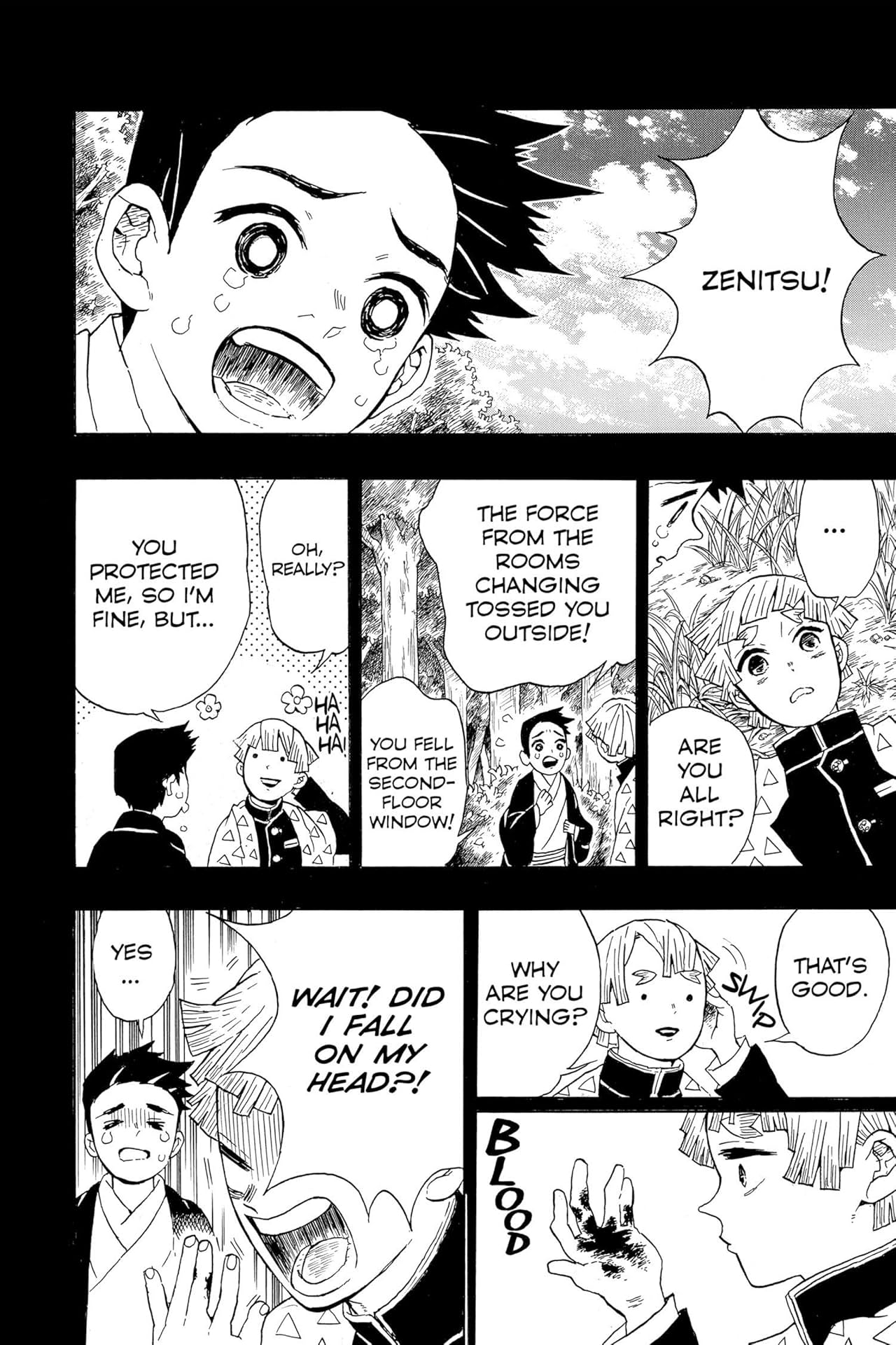 Demon Slayer: Kimetsu no Yaiba Vol. 4