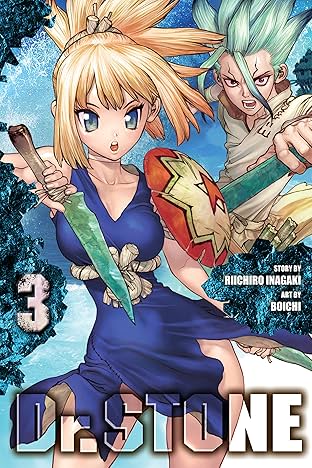Dr. STONE Vol. 3