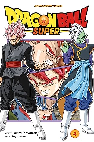 Dragon Ball Super Vol. 4