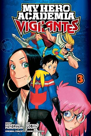 My Hero Academia: Vigilantes Vol. 3