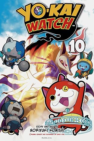 YO-KAI WATCH Vol. 10