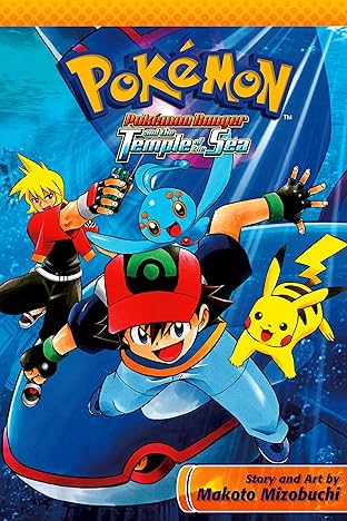Pokémon: Pokémon Ranger and the Temple of the Sea Vol. 1