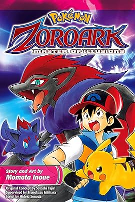 Pokemon Zoroark Master Of Illusions Tome 1 Comics De Comixology Web