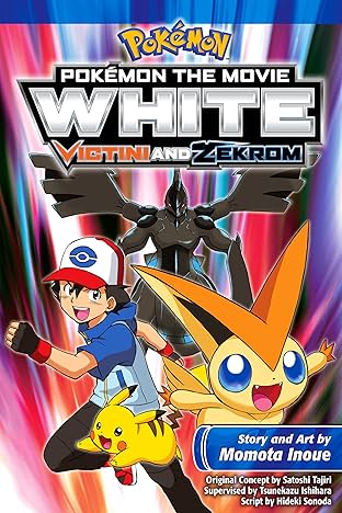 Pokémon: White: Victini and Zekron Vol. 1