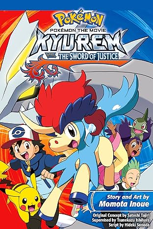 Pokémon: Kyurem vs. the Sword of Justice Vol. 1