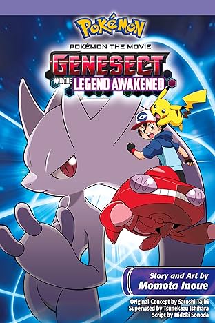 Pokémon: Genesect and the Legend Awakened Vol. 1