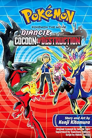 Pokémon: Diancie and the Cocoon of Destruction Vol. 1