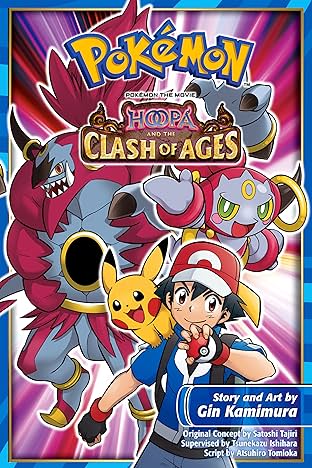 Pokémon: Hoopa and the Clash of Ages Vol. 1