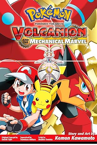 Pokémon: Volcanion and the Mechanical Marvel Vol. 1