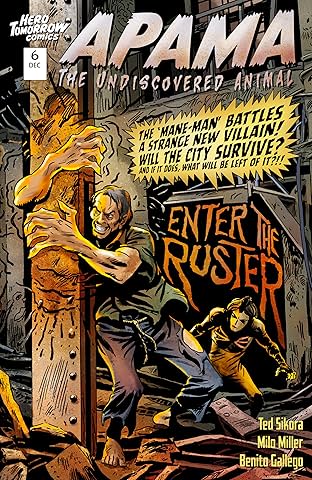 Apama - The Undiscovered Animal #6