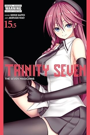 Trinity Seven Vol. 15.5: The Seven Magicians