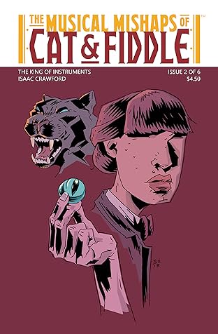 The Musical Mishaps of Cat and Fiddle: The King of Instruments #2