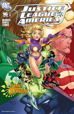 Justice League of America (2006-2011) #16