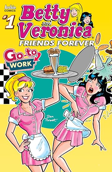 Image result for Betty and Veronica Go To Work