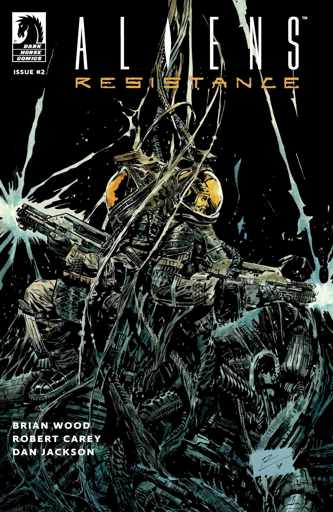 Aliens: Resistance No.2
