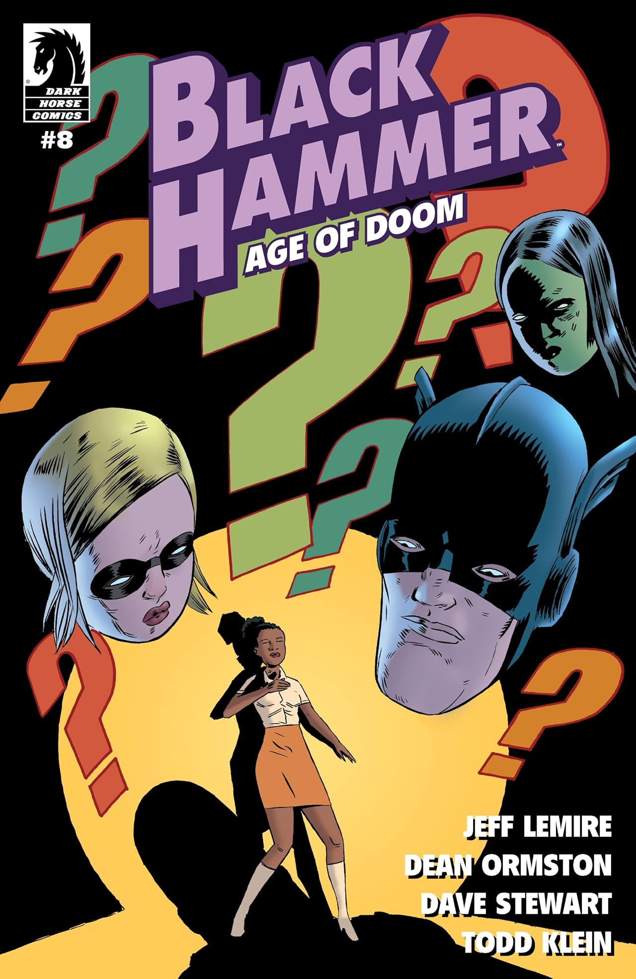 Black Hammer: Age of Doom No.8