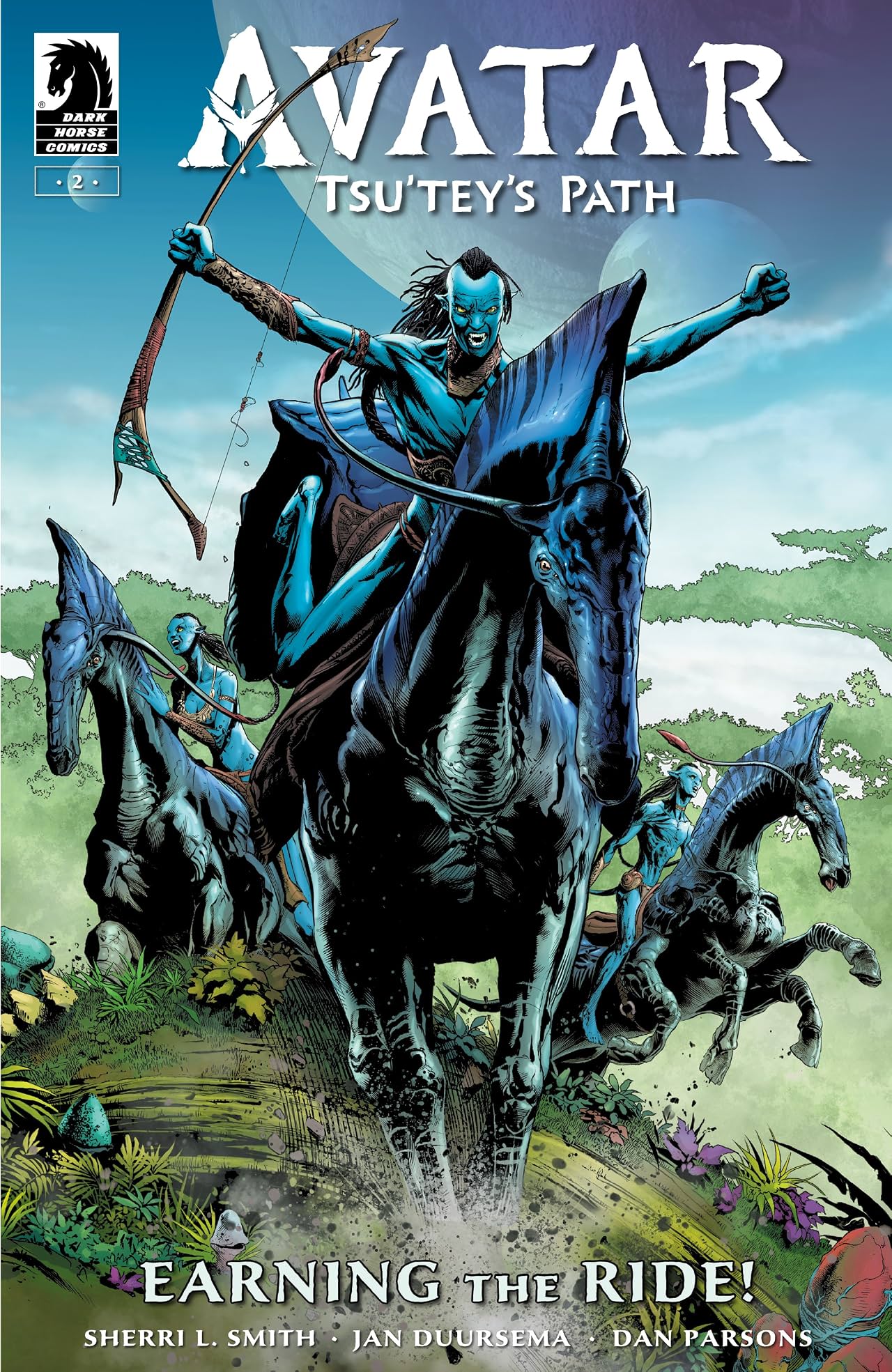 Avatar: Tsu'tey's Path No.2 Avatar: Tsu'tey's Path No.2