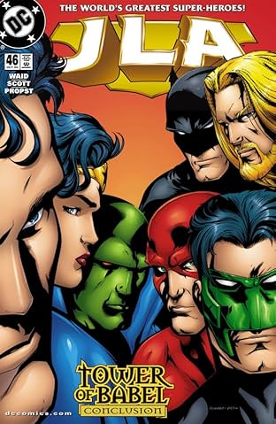 JLA (1997-2006) #46