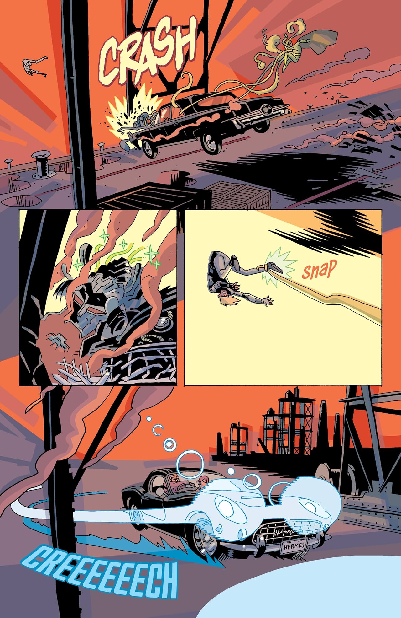 Umbrella Academy: Hotel Oblivion #5