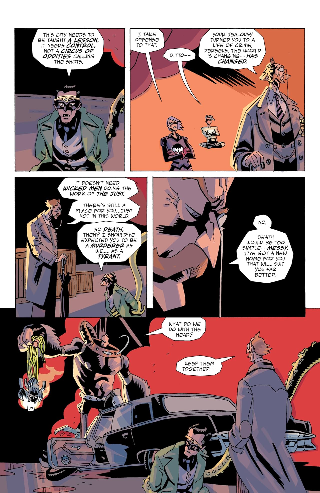 Umbrella Academy: Hotel Oblivion #5