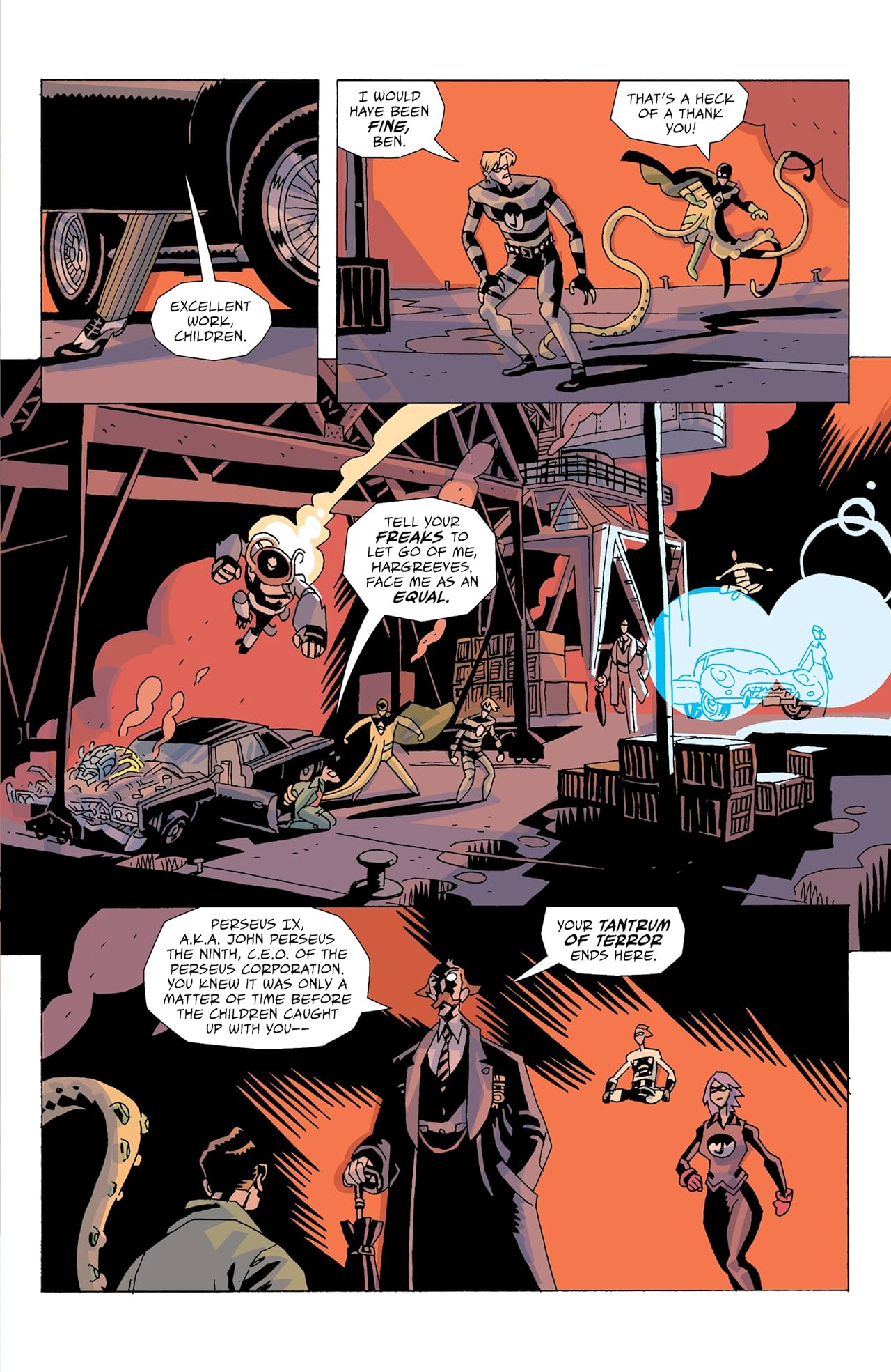 Umbrella Academy: Hotel Oblivion #5