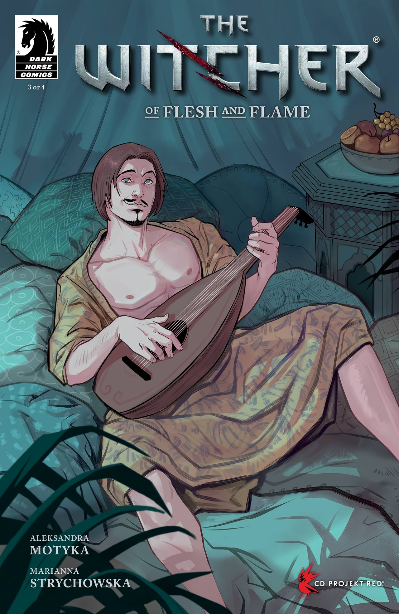 Witcher: Of Flesh and Flame No.3 Witcher: Of Flesh and Flame No.3