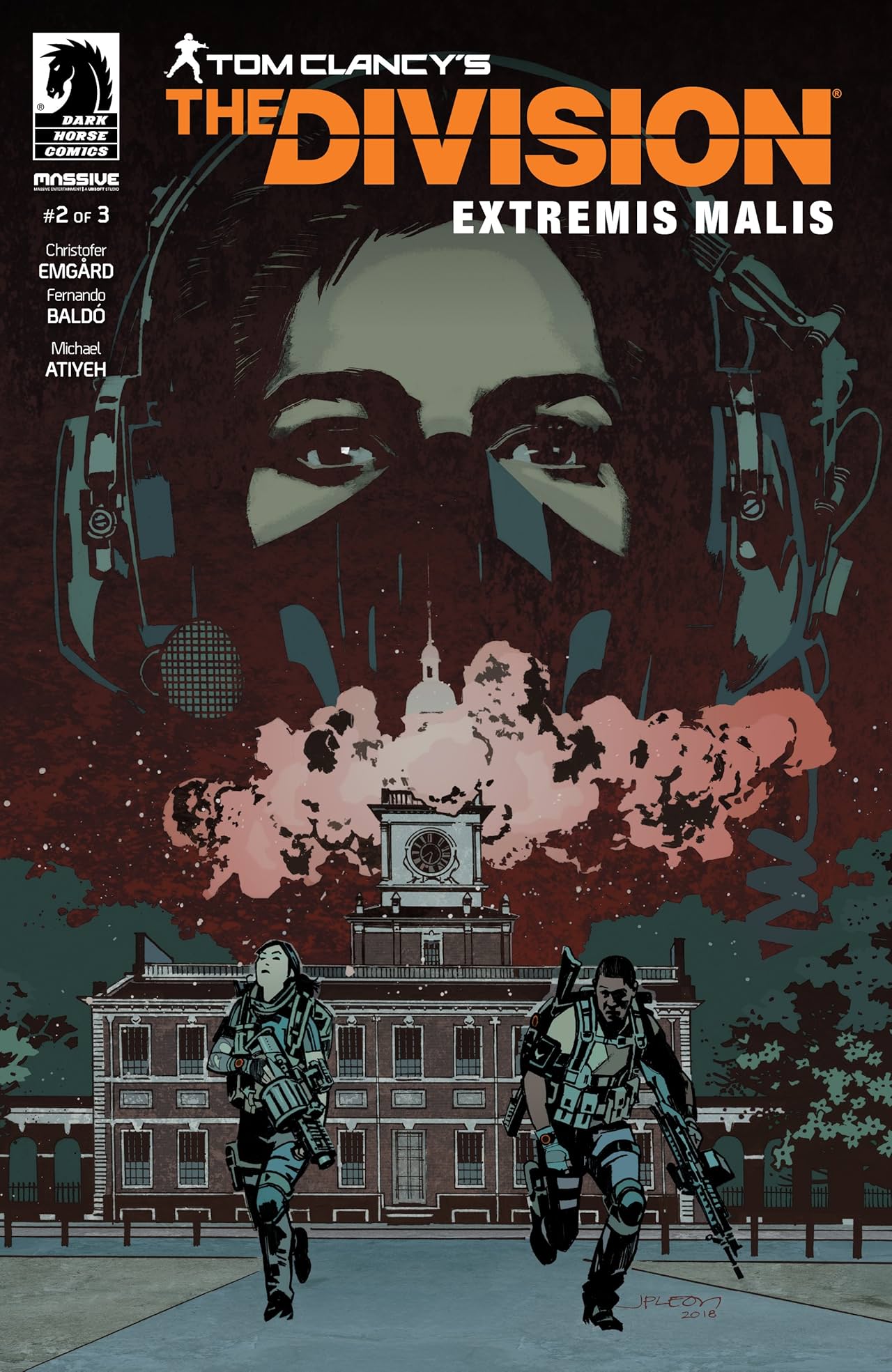 Tom Clancy S The Division Extremis Malis 2 Comics By Comixology