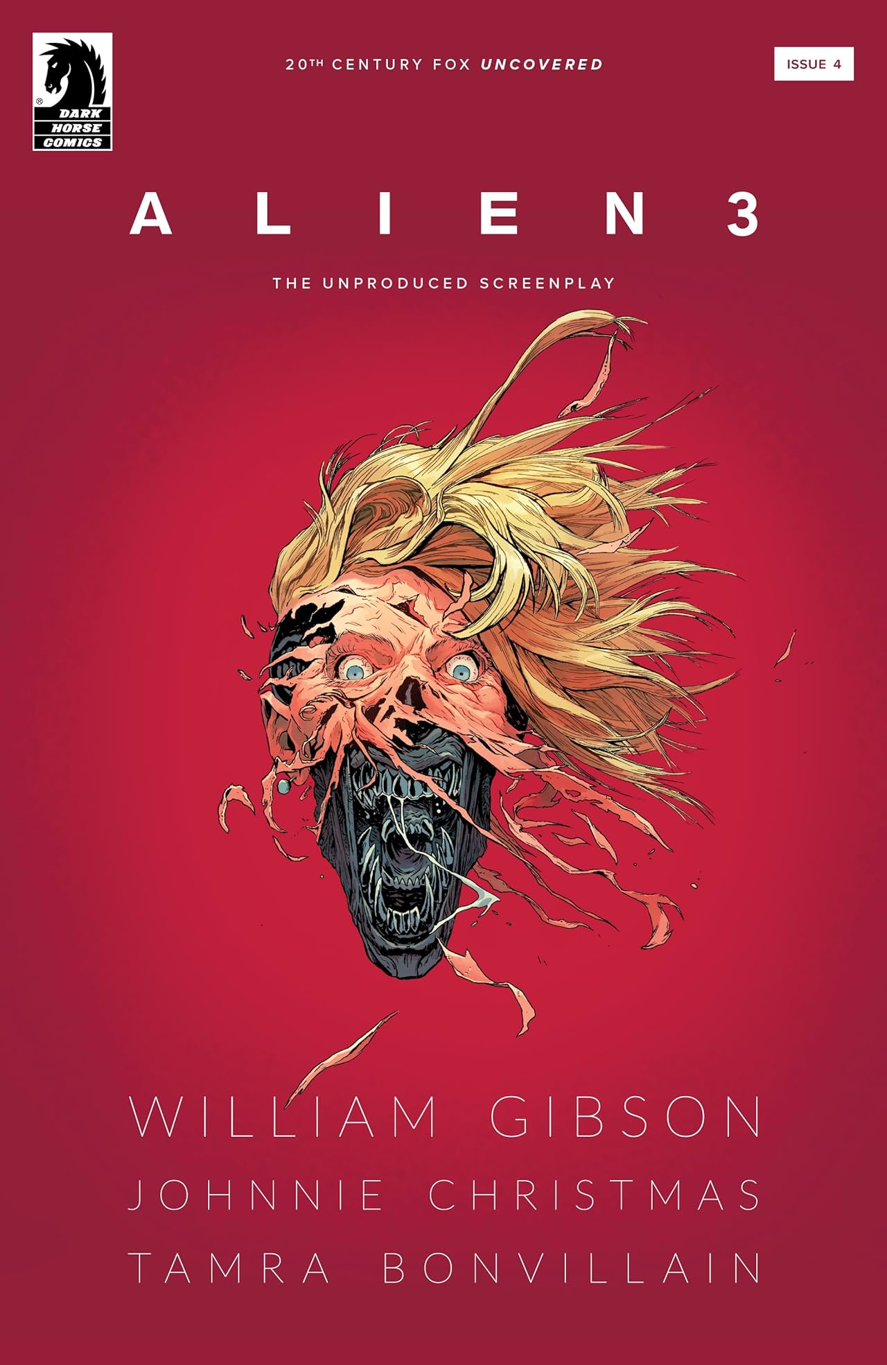 William Gibson's Alien 3 No.4 William Gibson's Alien 3 No.4