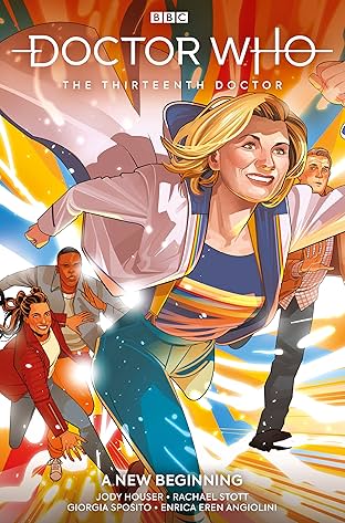 Doctor Who: The Thirteenth Doctor Vol. 1