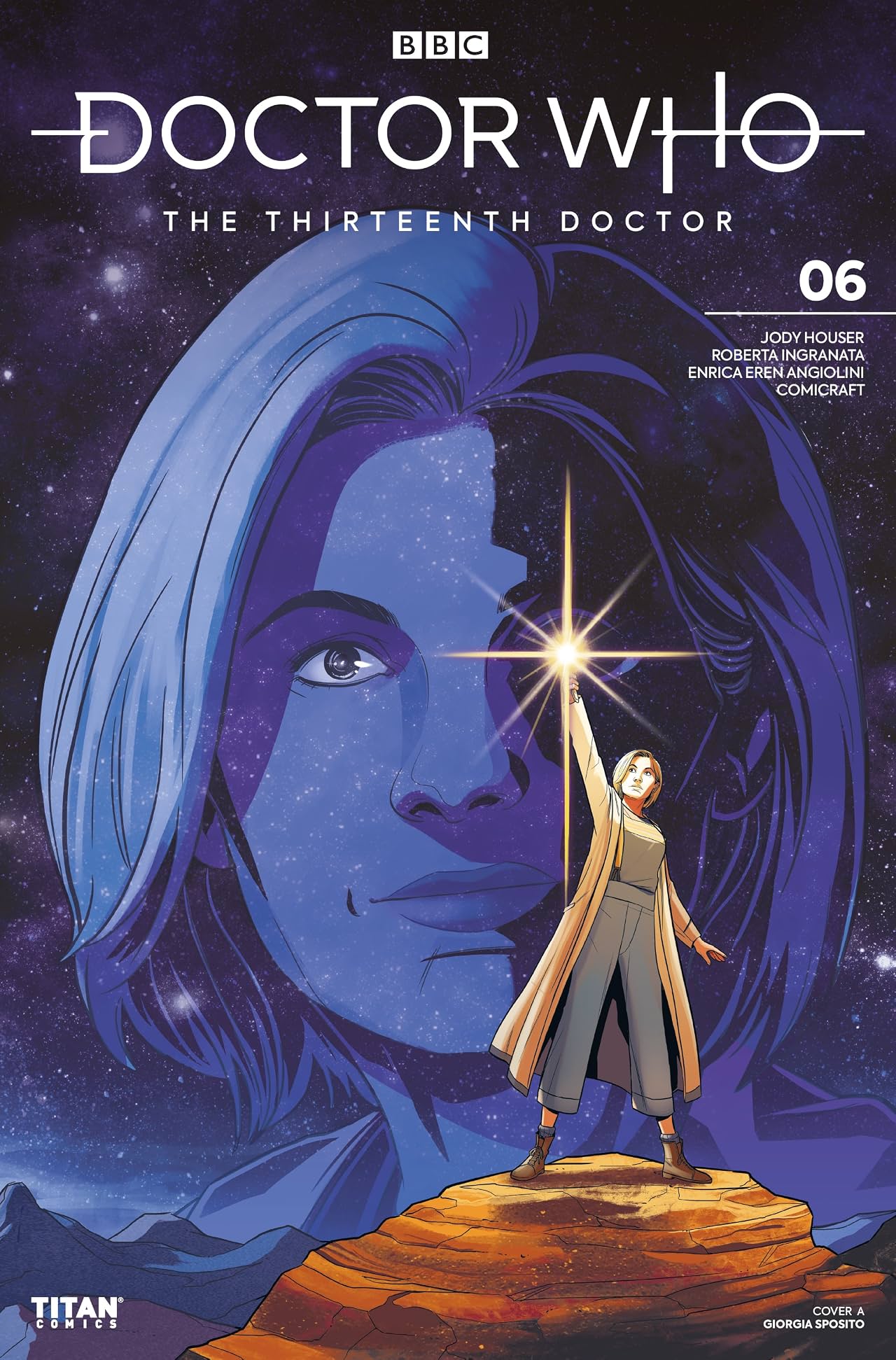 Doctor Who: The Thirteenth Doctor No.6 Doctor Who: The Thirteenth Doctor No.6